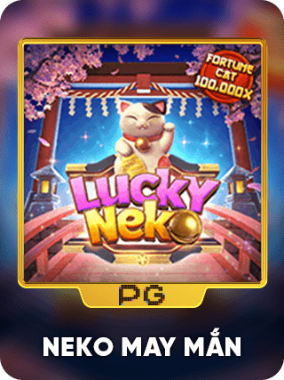 Neko may mắn tại 78win