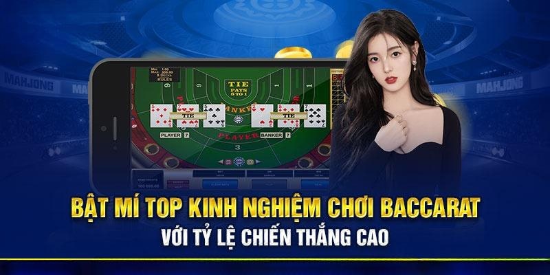 Top các kinh nghiệm với tỷ lệ thắng baccarat tại 78WIN cao