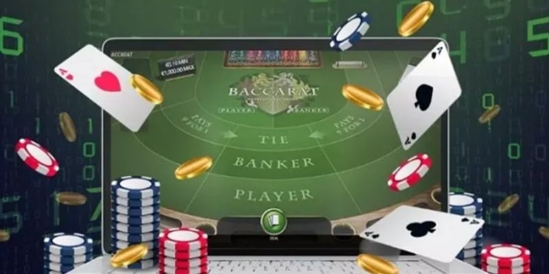 Cách diễn ra một ván bài baccarat tại 78WIN