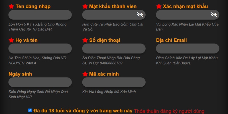 Đăng ký tài khoản cá cược chính chủ cho tân binh nhà cái 77win