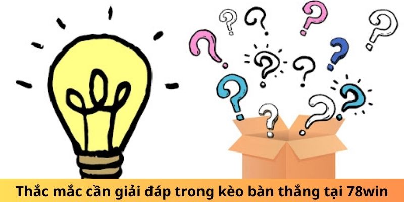 Thắc mắc cần giải đáp trong kèo bàn thắng tại 78win