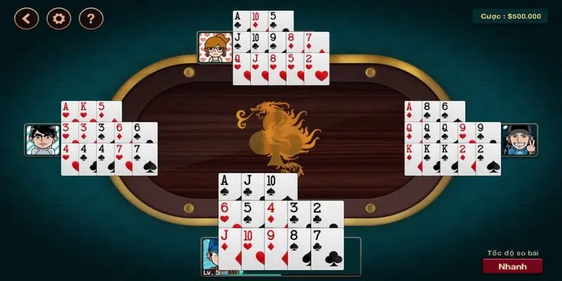 Mậu binh tại 78win được đánh giá là game bài chiến thuật có cách xếp bài khác nhau