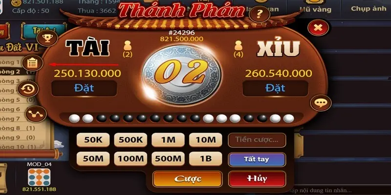 Tổng quan về game Tài Xỉu online 78WIN