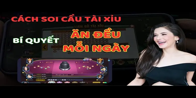 Cách soi cầu tài xỉu với cửa hoà