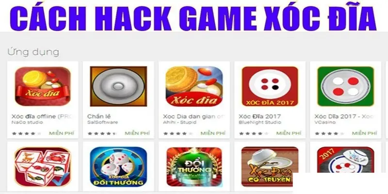 Người chơi nên tìm hiểu nhiều tool hack xóc đĩa