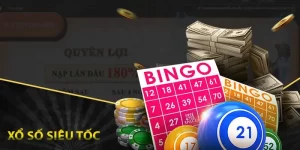 Xổ số siêu tốc - Khám phá siêu phẩm cá cược đỉnh cao 78WIN