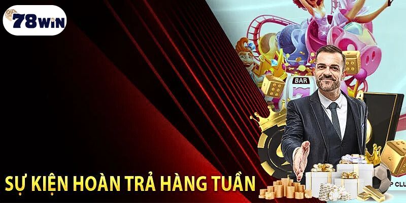 Khuyến mãi hoàn trả 78win áp dụng cho các sảnh game