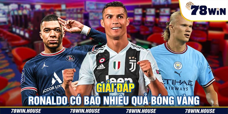 Quả bóng vàng lần thứ hai trong sự nghiệp của CR7 cùng đội bóng mới