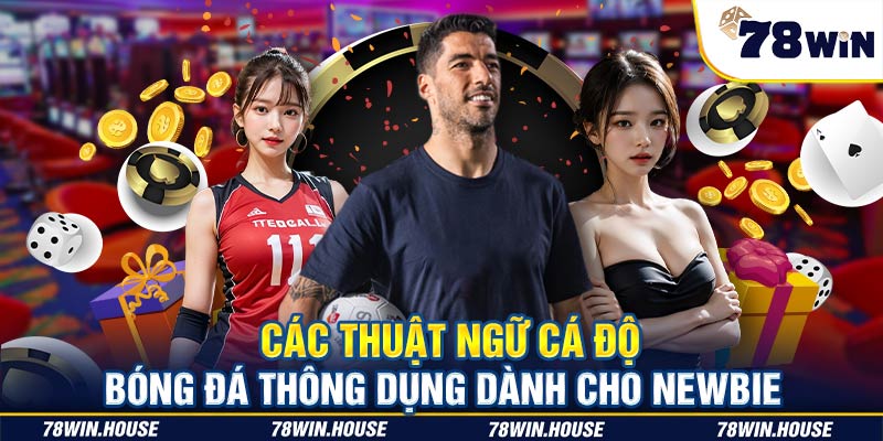 Các thuật ngữ cá độ bóng đá thông dụng dành cho newbie 